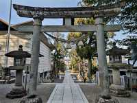SAKURAYAMA HACHIMANGU SHRINE.