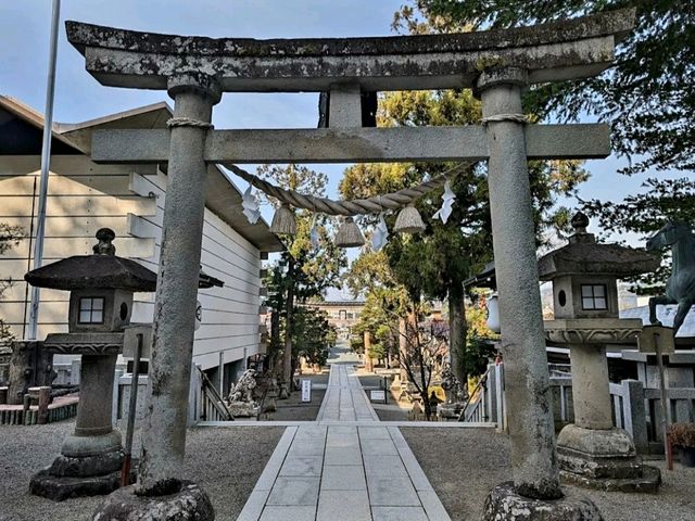 SAKURAYAMA HACHIMANGU SHRINE.