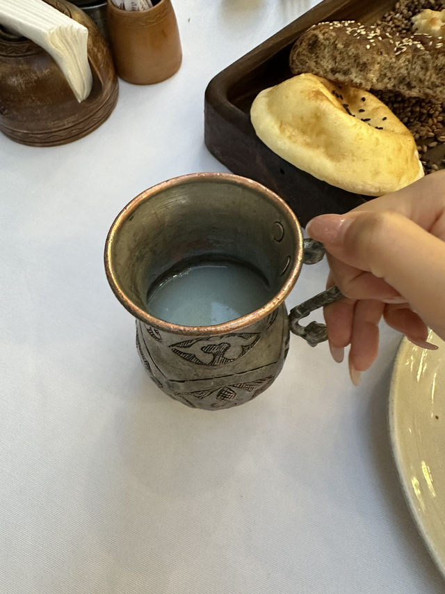 Experience Authentic Kazakh Cuisine at Sandyq Restaurant in Almaty, Kazakhstan 🇰🇿