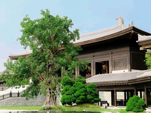 วัดซีซ่าน (Tsz Shan Monastery)