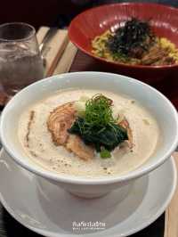 Mehsho Tokyo ราเมงน้ำซุปอร่อยและเข้มข้น