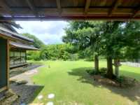 高宮庭園茶寮(다카미야정원차기숙사) 茶房(다방) アフタヌーンティー(일본식 애프터눈티)