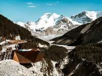 ❄️ Glacier Skywalk – Walk on the Edge in the Canadian Rockies