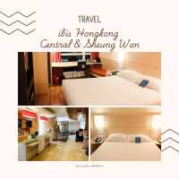 Ibis Hong Kong Central & Sheung Wan 🇭🇰🌆