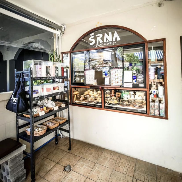  SRNA. Cafe