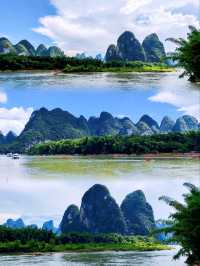 徒步千里江山圖