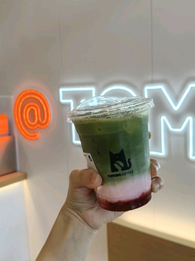 🇸🇬Tomoro Matcha🍵Relaxing at Linq Beauty World