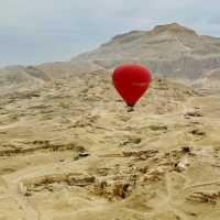 Sunrise Over the Nile: A Magical Hot Air Balloon Ride in Luxor