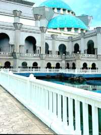Masjid Wilayah: The “Blue Mosque” of Kuala Lumpur