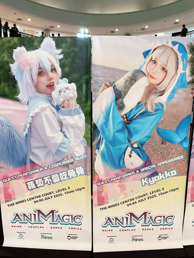 Cosplay Talent Competition at The Mines – Must-See for Anime Fans