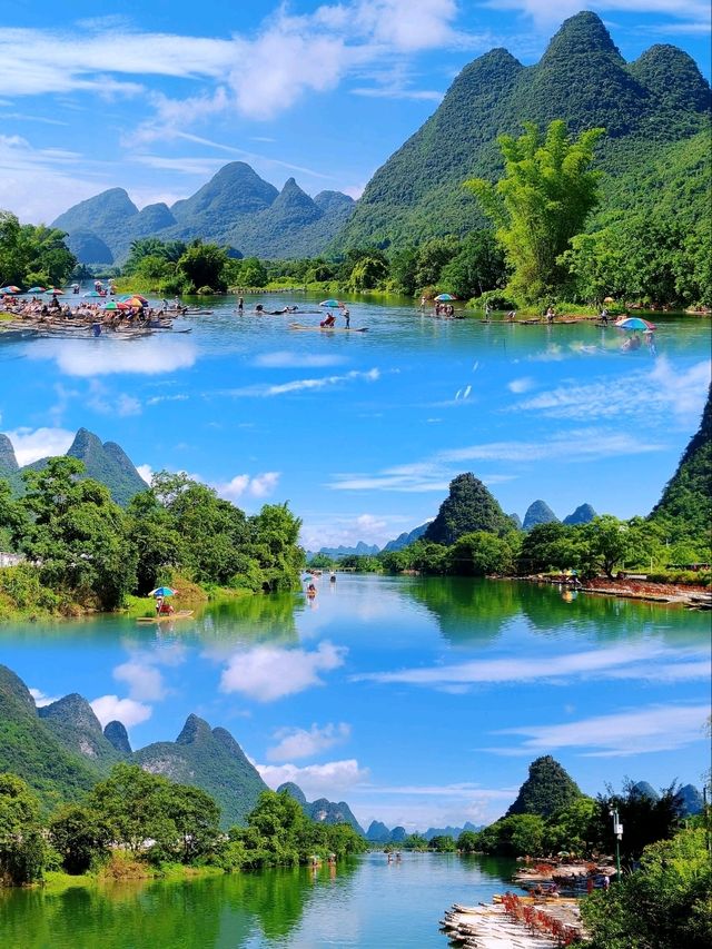 遇龍河十里畫廊騎行
