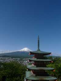 🌸 富士山下的靜謐時光｜新倉富士淺間神社・忠靈塔 🗻⛩️