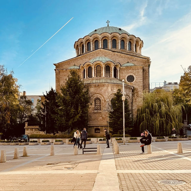 Sofia’s Sacred Summer Stroll: A Self-Guided Church Hop Through History
