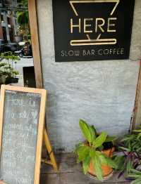 HERE COFFEE AND EATERY คาเฟ่สำหรับคอกาแฟ