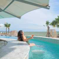 💙Atlantis Manor รร.เปิดใหม่บางแสน วิวทะเล สระปัง