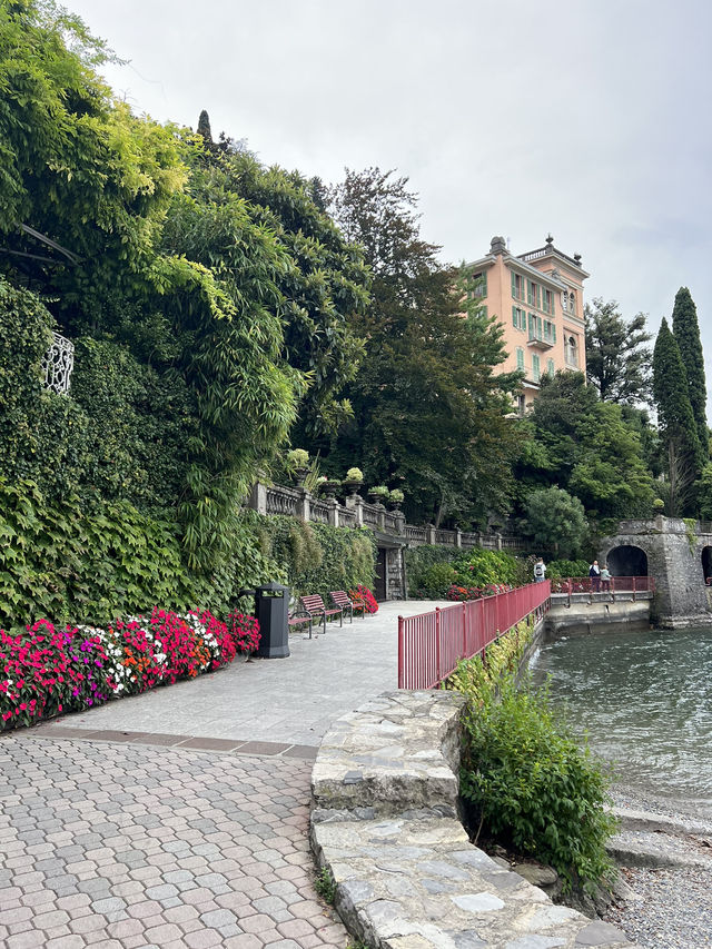 【イタリア🇮🇹】おとぎ話みたいな景色！コモ湖－ヴァレンナ