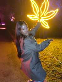 ✨ Magical Night at the Royal Botanic Gardens Melbourne 🌿🌌