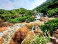 A Glimpse of Gold: Taiwan’s Golden Waterfalls