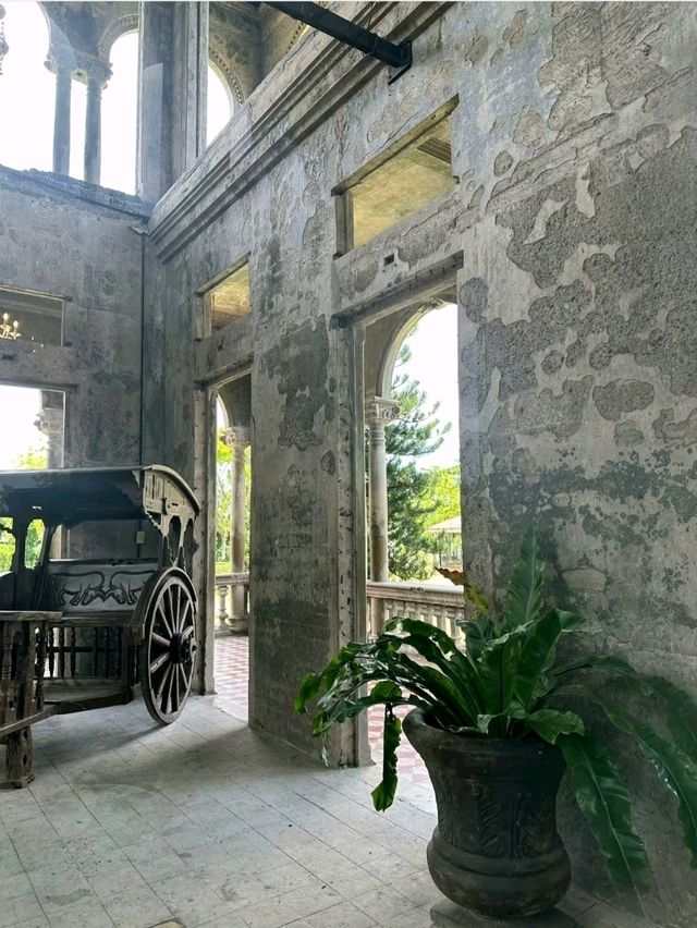 Elegance in Decay: The Ruins of Bacolod