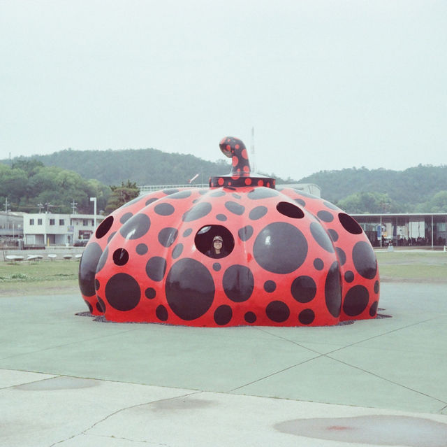 เที่ยวเกาะศิลปะ Naoshima & Teshima ผ่านกล้องฟิล์ม