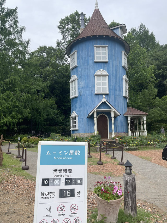 【埼玉】ムーミンの世界に飛び込もう！ムーミンバレーパーク🎪🌿🫧