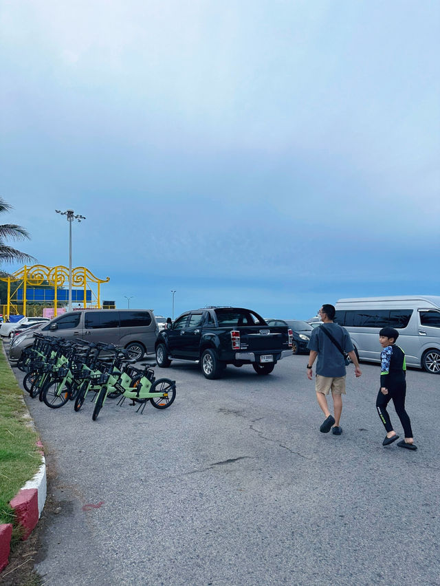 หาดชลาทัศน์ สงขลา** 🏖️🌅 