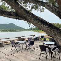 คาเฟ่บรรยากาศชิลๆที่สัตหีบ