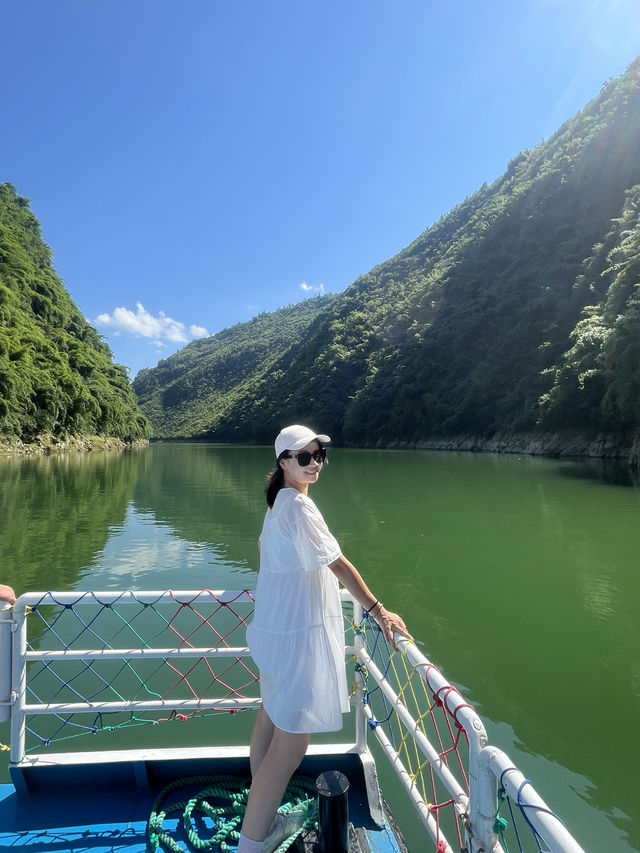 烏江畫廊遊船之旅（景色還行但回重慶路途遠）