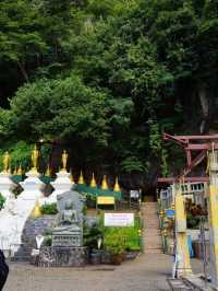 ⛩️ วัดถ้ำเสือ กระบี่ | วัดสวยกลางธรรมชาติ