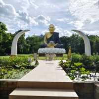 อุโมงค์ชัยมงคล หนุนดวง หลวงพ่อสุขใจและ หลวงปู่ทวด 