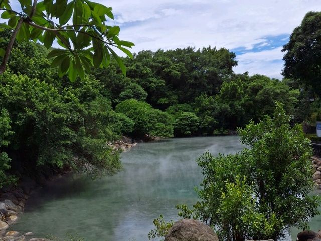 The amazing views at Thermal Valley, Beitou, Taipei, Taiwan!