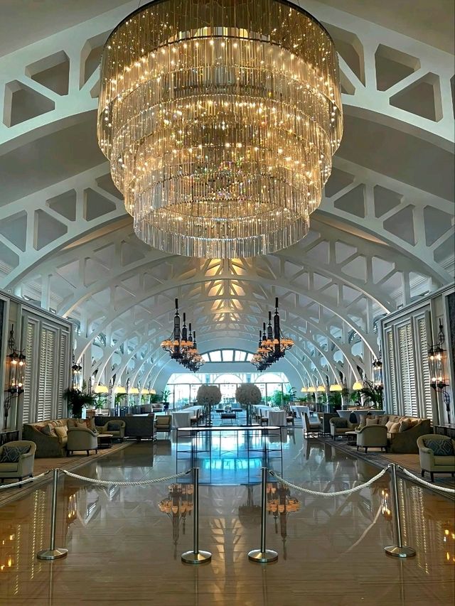 Elegance in design: The Fullerton Bay Hotel