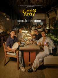 The summer vibe