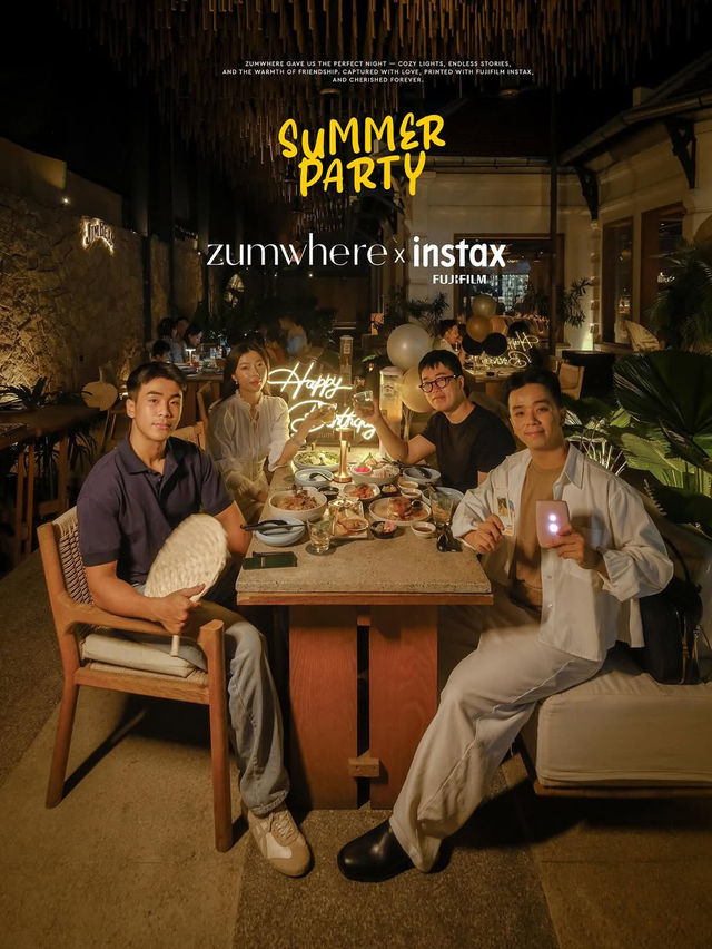 The summer vibe