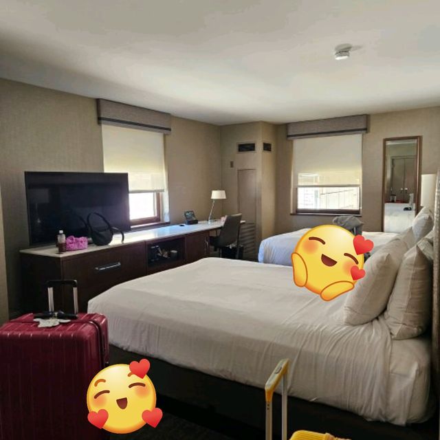 【シカゴ】シカゴHilton宿泊レビュー🌠