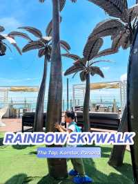 Rainbow skywalk, penang