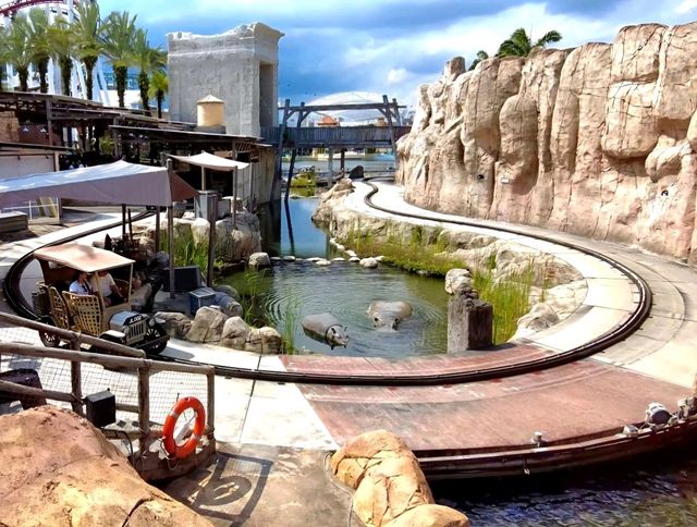 Venture into Ancient Egypt in Universal Studios Singapore