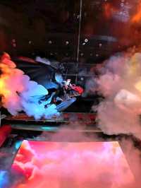 The stage show spectacle at the Majestic Theatre, Universal Studios Beijing