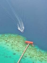 Bohey Dulang Island