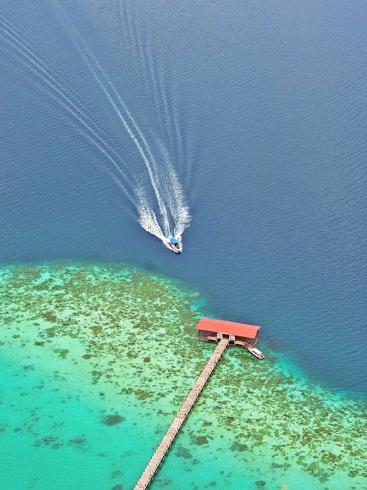 Bohey Dulang Island
