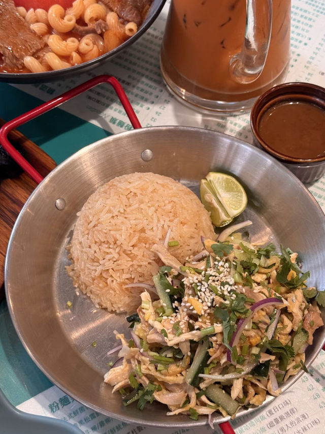 澳門金撈茶餐室