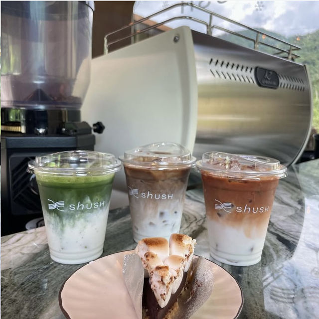 SHUSH Cafe & Bar (ชูช์ คาเฟ่ & บาร์) 🍸✨ ร้านคาเฟ่