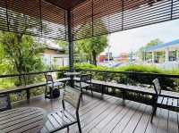 คาเฟ่ อเมซอล ปั๊ม ปตท. เก้าเส้ง