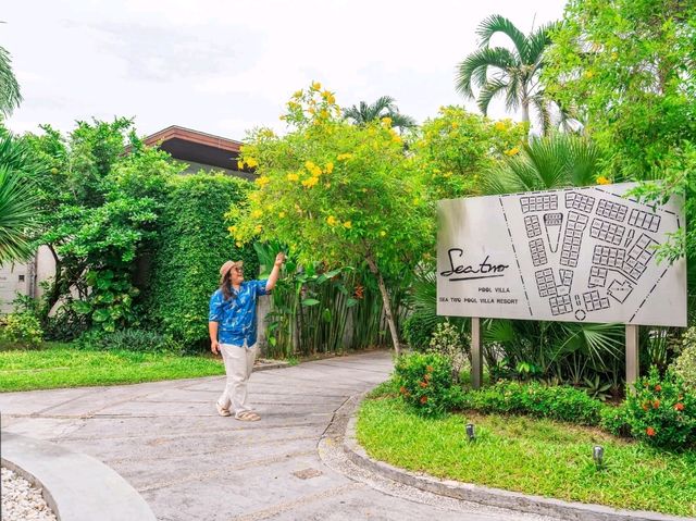 ที่พักพูลวิลล่าพัทยา ราคาดี Sea Two PoolVilla