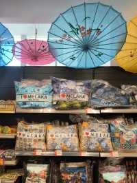 A Colourful Walk and Sweet Treats in Malacca