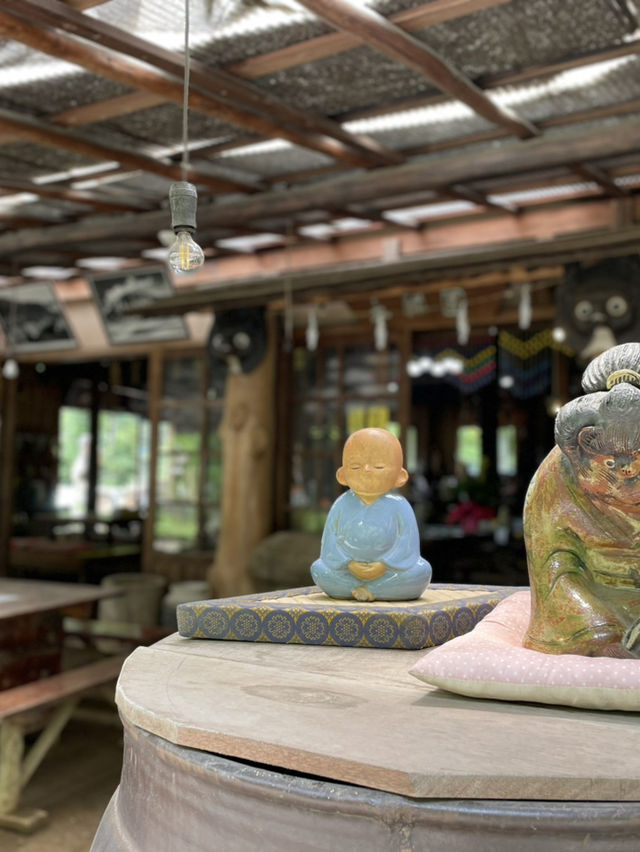 【秩父】 陶芸体験もできるお蕎麦屋さん
