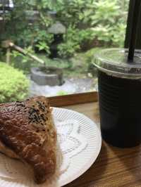 【鎌倉　小町通り、御成通りで北欧と和の折衷】