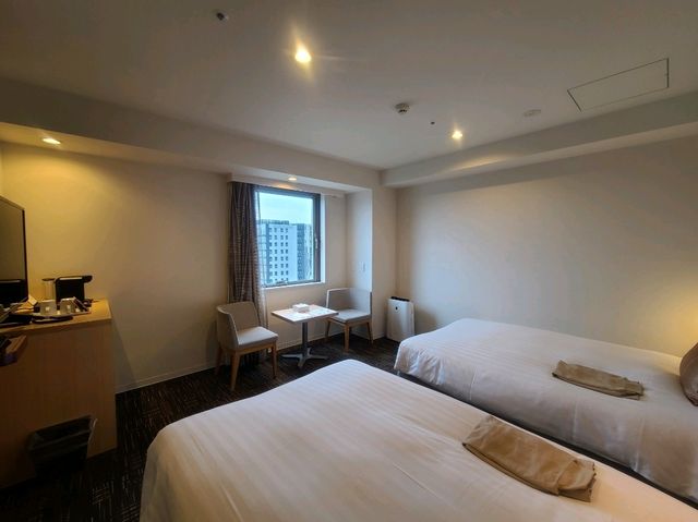 Hotel Vista Kanazawa(ホテルビスタ 金沢) 슈페리어 트윈룸 뷰베스