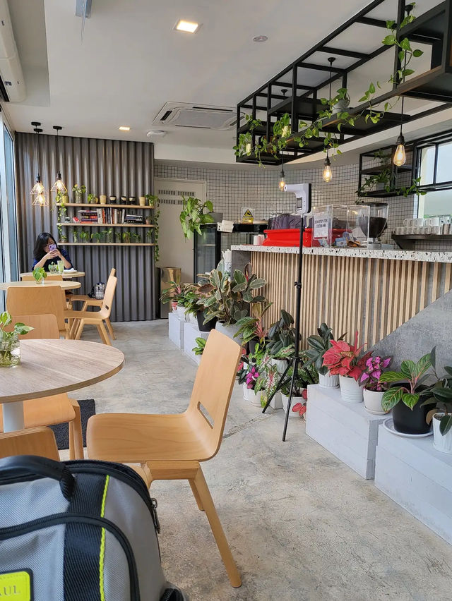Eden Coffee: KL’s Best-Kept Rooftop Secret