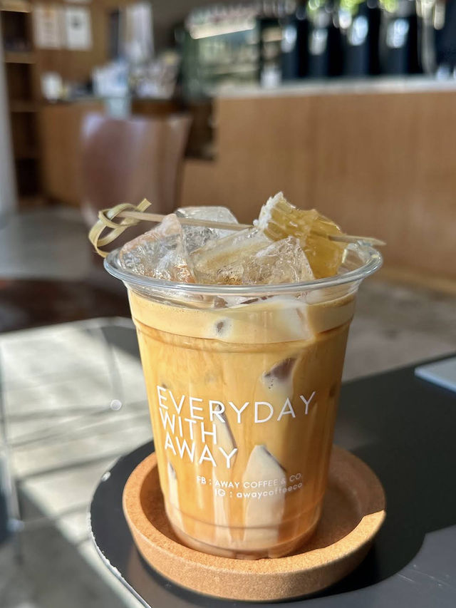 Away Coffee & Co. on Nipatsongkrew Road 